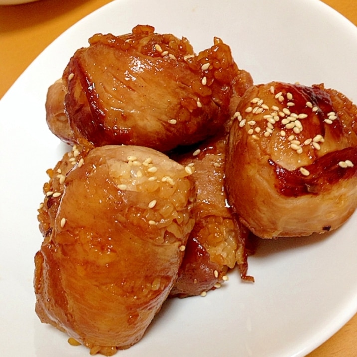 簡単 ガッツリ 肉巻きおにぎり ゞ レシピ 作り方 By イケッピ 楽天レシピ 簡単 ガッツリ 肉巻きおにぎり ゞ レシピ 作り方 By イケッピ 楽天レシピ